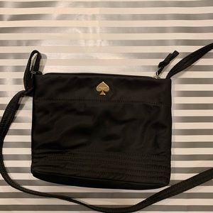 Lovely Kate Spade Nylon crossbody with back pocket